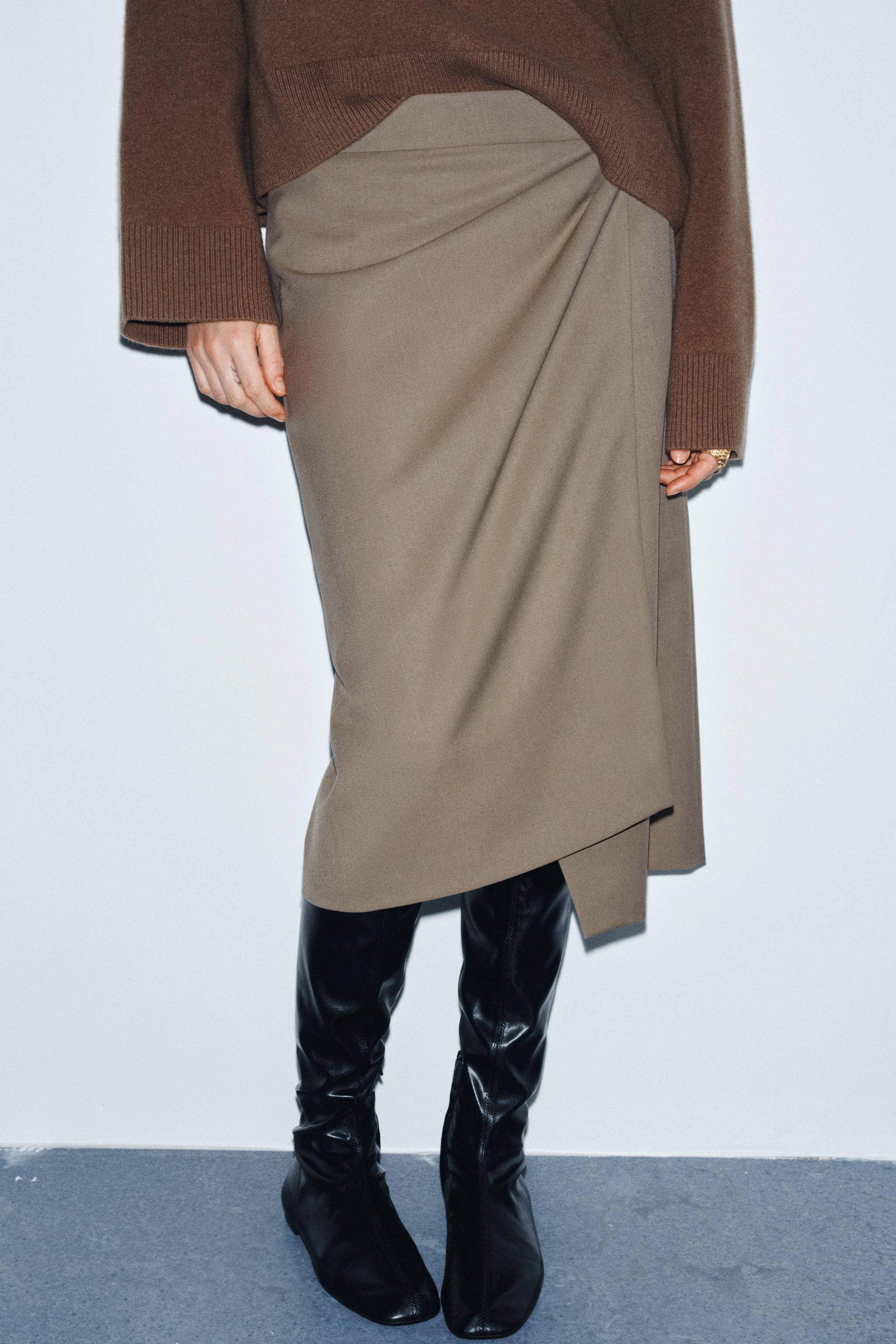 JUPE PARÉO FLUIDE ZW COLLECTION